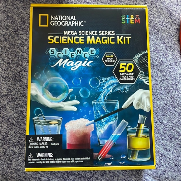 National Geographic Toys National Geographic Stem Mega Science